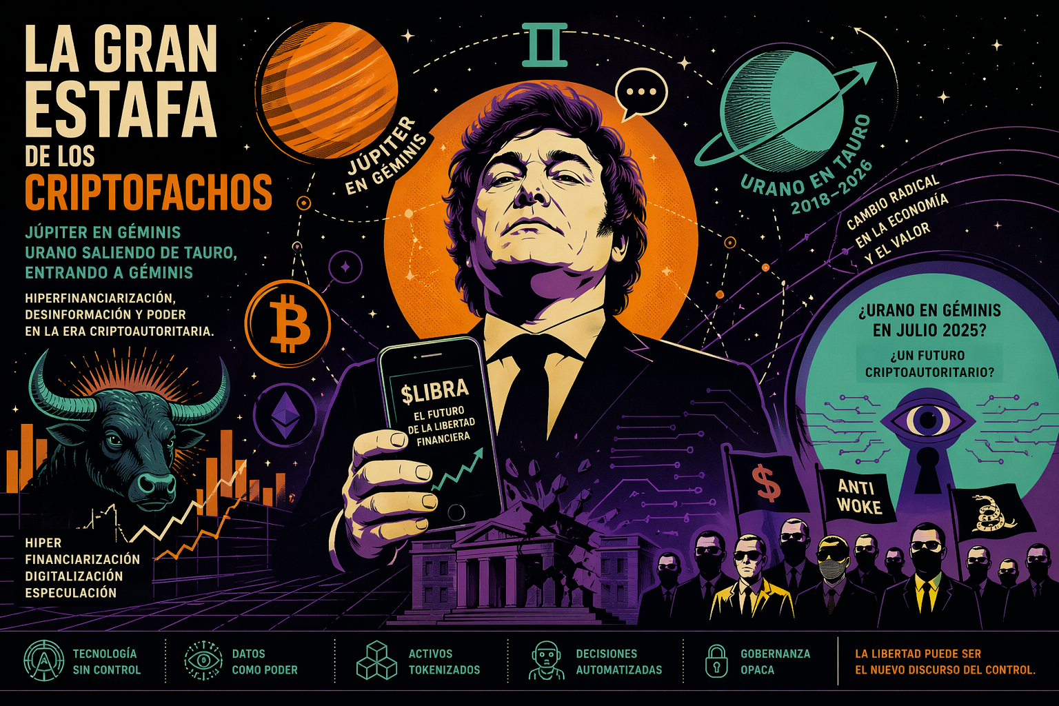La criptoeconomía como campo de batalla.
