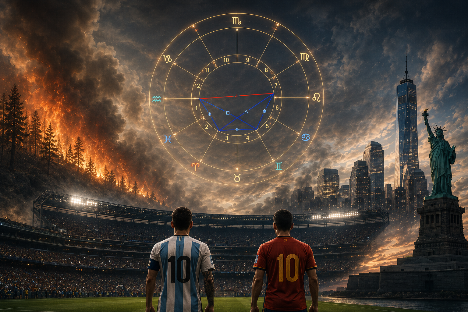 La final del Mundial 2026: una sincronía astrológica histórica