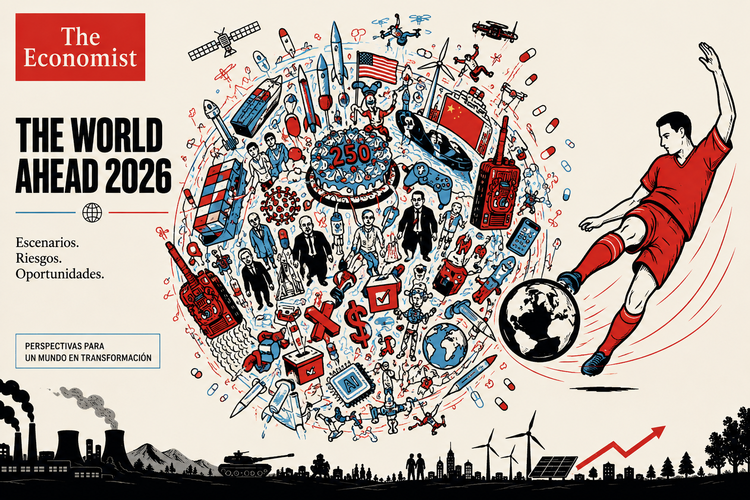 ¿The Economist predijo al campeón del Mundial? Lo que esta conspiranoia revela sobre cómo imaginamos el futuro