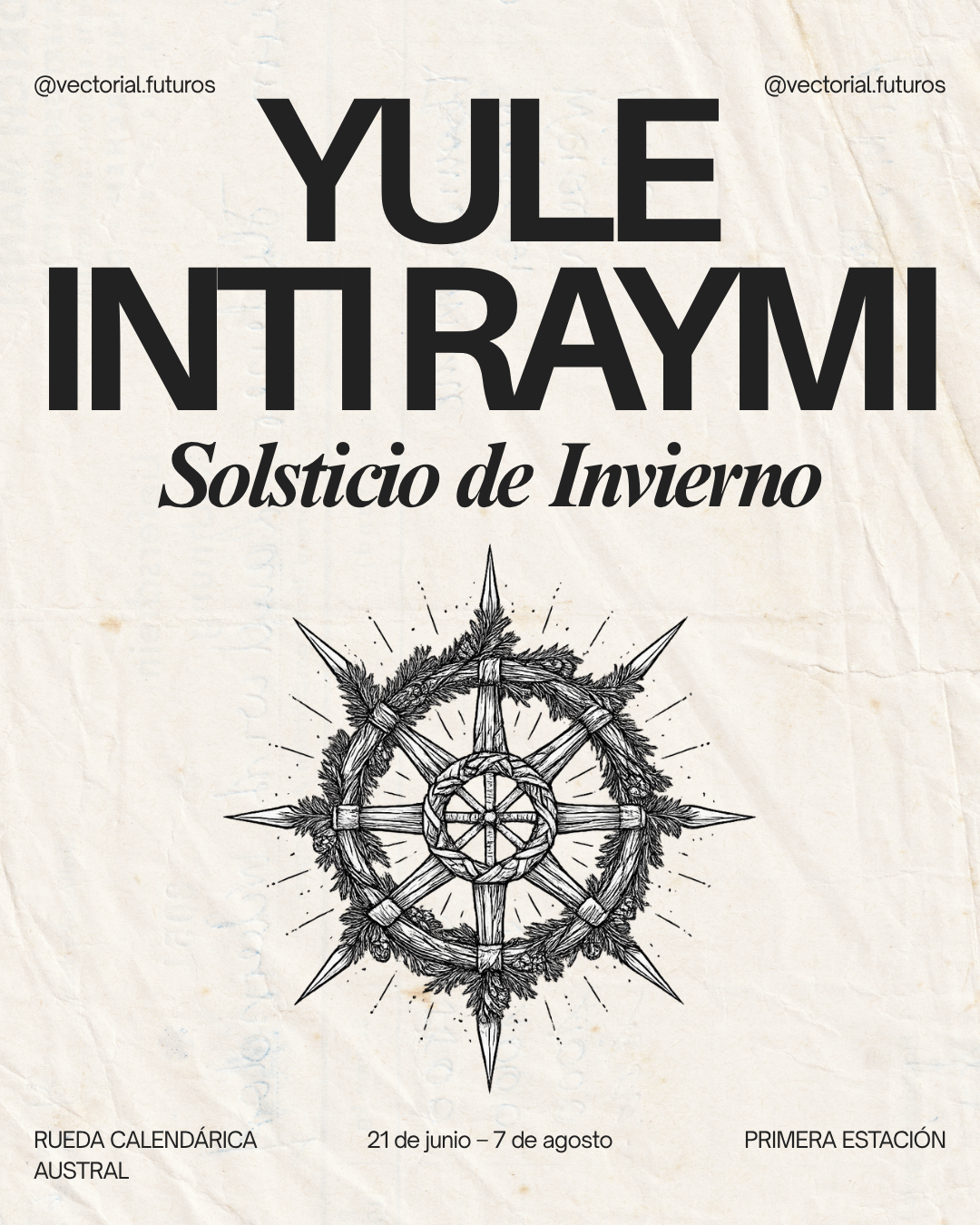 Termina la Estación Inti Raymi /Yule. Dos relatos míticos para leer el invierno austral.